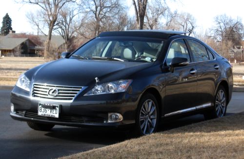 Lexus es 2011